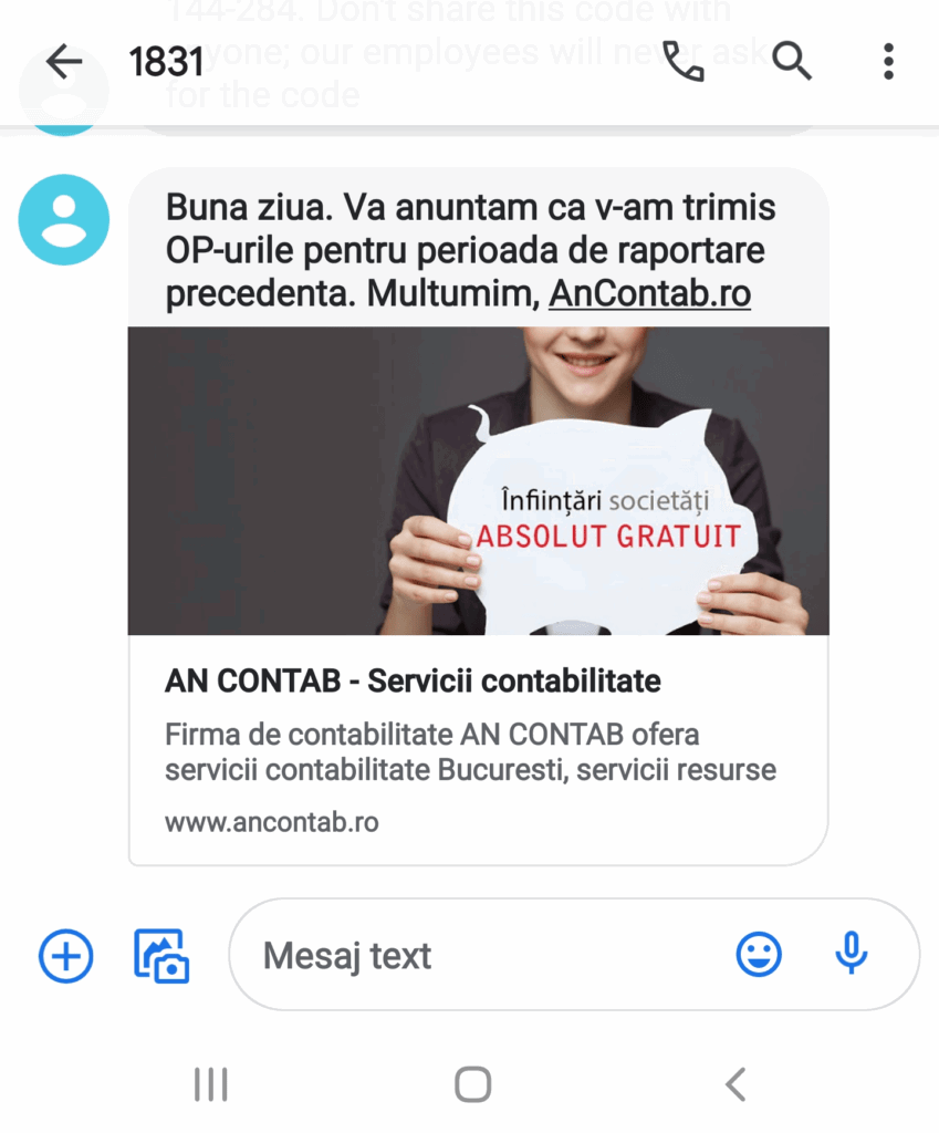 Digitalizare prin SMS - o implementare simpla, pentru rezultate remarcabile 2 wwwbrunomagro solutii de digitalizare pentru contabili